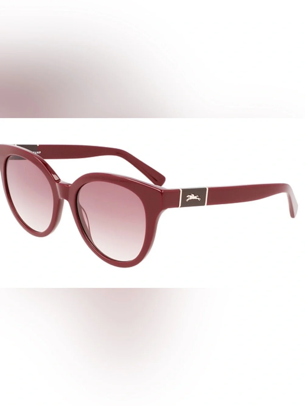 Longchamp LO697S in Burgundy - Picture 1 of 1